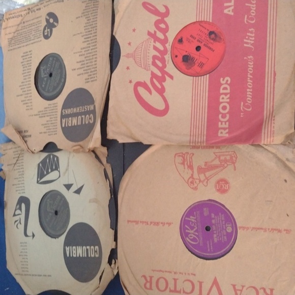 1950's Record Lot - Picture 1 of 5